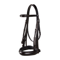 Dressur-Trense aus Leder für Pferde – Equestro | Reitsport