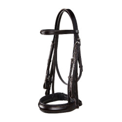Dressur-Trense aus Leder für Pferde – Equestro | Reitsport
