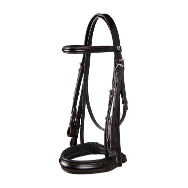 Dressur-Trense aus Leder für Pferde – Equestro | Reitsport