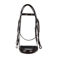 Dressur-Trense aus Leder für Pferde – Equestro | Reitsport