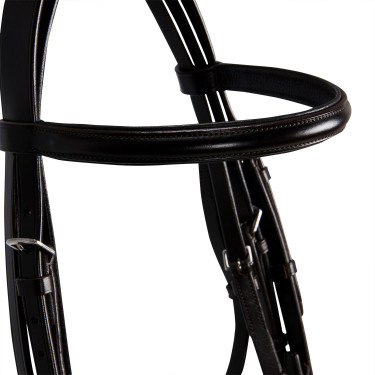 Dressur-Trense aus Leder für Pferde – Equestro | Reitsport