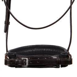 Dressur-Trense aus Leder für Pferde – Equestro | Reitsport