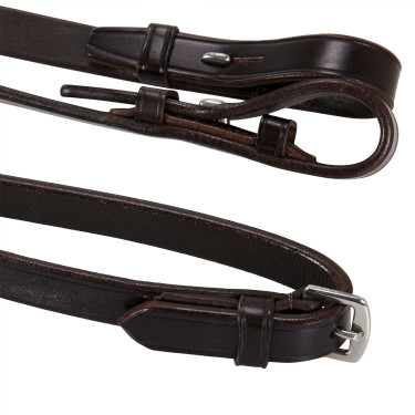 Dressur-Trense aus Leder für Pferde – Equestro | Reitsport