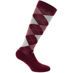 Reitsocken Damen – Equithème Argyle Stil