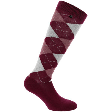 Reitsocken Damen – Equithème Argyle Stil