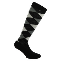 Reitsocken Damen – Equithème Argyle Stil