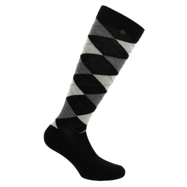 Reitsocken Damen – Equithème Argyle Stil