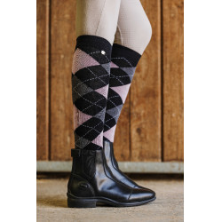 Reitsocken Damen – Equithème Argyle Stil