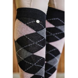 Reitsocken Damen – Equithème Argyle Stil
