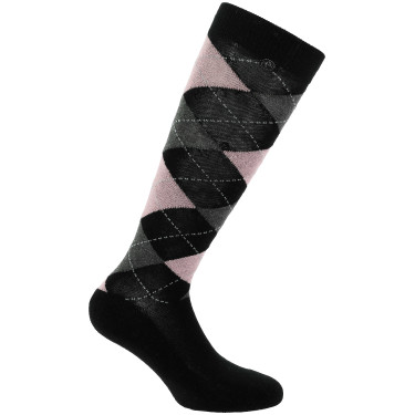 Reitsocken Damen – Equithème Argyle Stil