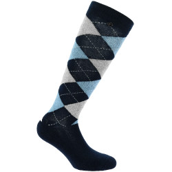 Reitsocken Damen – Equithème Argyle Stil