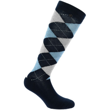 Reitsocken Damen – Equithème Argyle Stil
