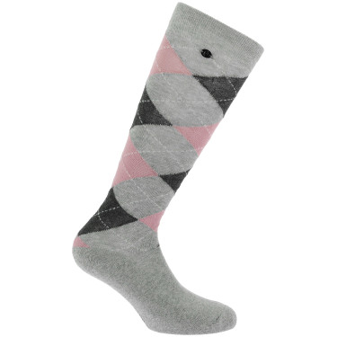 Reitsocken Damen – Equithème Argyle Stil