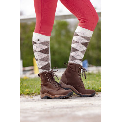 Reitsocken Damen – Equithème Argyle Stil