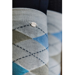 Reitsocken Damen – Equithème Argyle Stil