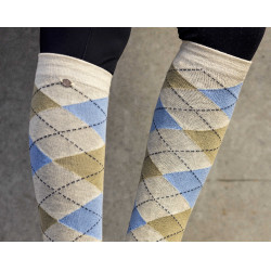 Reitsocken Damen – Equithème Argyle Stil