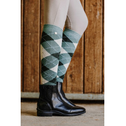 Reitsocken Damen – Equithème Argyle Stil