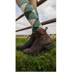 Reitsocken Damen – Equithème Argyle Stil