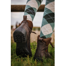 Reitsocken Damen – Equithème Argyle Stil