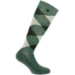 Reitsocken Damen – Equithème Argyle Stil