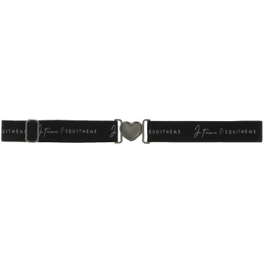 Je t'aime Equithème Elastischer Gürtel EK- Coeur Je t'aime Equithème Elastischer Gürtel EK- Coeur