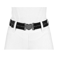 Je t'aime Equithème Elastischer Gürtel EK- Coeur