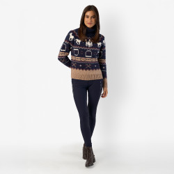 Reithose HV Polo Femmy FullGrip Damen
