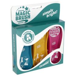 3 Magic Brush Bürsten 3 Magic Brush Bürsten