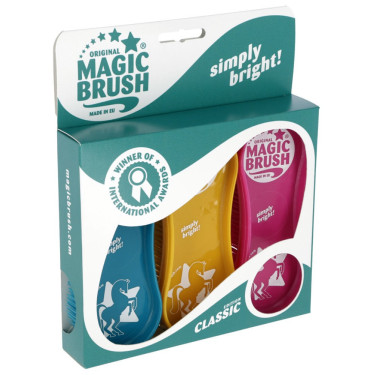 3 Magic Brush Bürsten 3 Magic Brush Bürsten