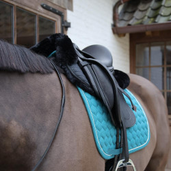 Kentucky Sattelpad Absorb Lammfell – Reitzubehör