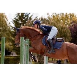K by Equithème Leder- und Gripzügel K-Grip