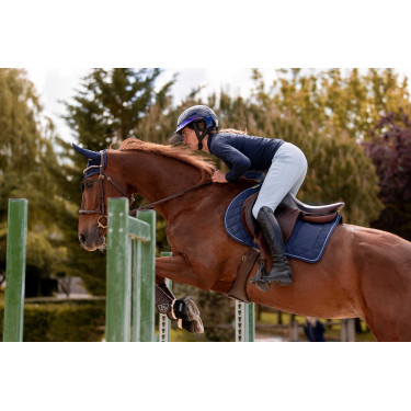 K by Equithème Leder- und Gripzügel K-Grip