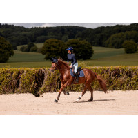 K by Equithème Leder- und Gripzügel K-Grip