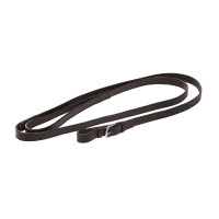 Silberne Führkette mit stabilem Griff