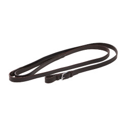 Silberne Führkette mit stabilem Griff