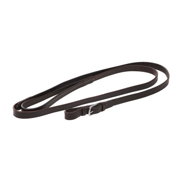 Silberne Führkette mit stabilem Griff