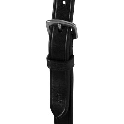 Martingal mit Lederhalsband, verstellbare Schnallen