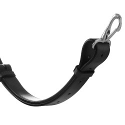 Martingal mit Lederhalsband, verstellbare Schnallen