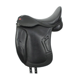 Dressursattel Brindisi aus PU-Leder Dressursattel Brindisi aus PU-Leder