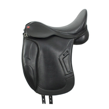 Dressursattel Brindisi aus PU-Leder Dressursattel Brindisi aus PU-Leder