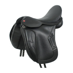 Dressursattel Brindisi aus PU-Leder Dressursattel Brindisi aus PU-Leder
