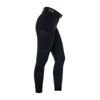 Damen-Slim-Fit-Hose mit hoher Taille Equestro Ridertechnology Full Grip