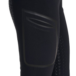 Damen-Slim-Fit-Hose mit hoher Taille Equestro Ridertechnology Full Grip