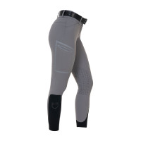 Damenhose Slim Fit mit hohem Bund Equestro Ridertechnology mit verschweißten Nähten