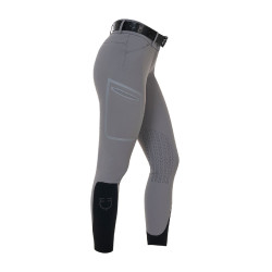 Damenhose Slim Fit mit hohem Bund Equestro Ridertechnology mit verschweißten Nähten