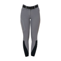 Damenhose Slim Fit mit hohem Bund Equestro Ridertechnology mit verschweißten Nähten