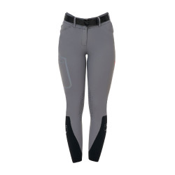 Damenhose Slim Fit mit hohem Bund Equestro Ridertechnology mit verschweißten Nähten