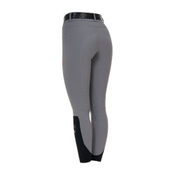 Damenhose Slim Fit mit hohem Bund Equestro Ridertechnology mit verschweißten Nähten