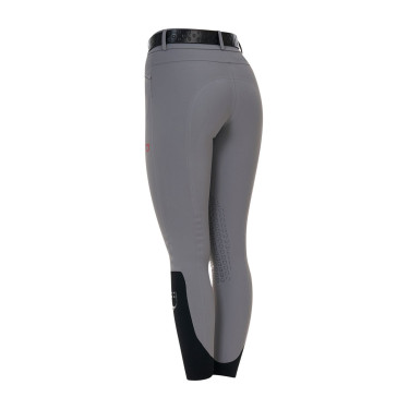 Damenhose Slim Fit mit hohem Bund Equestro Ridertechnology mit verschweißten Nähten