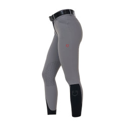 Damenhose Slim Fit mit hohem Bund Equestro Ridertechnology mit verschweißten Nähten